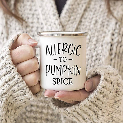Campfire Mug Allergic to Pumpkin Spice