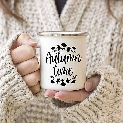Campfire Mug Autumn Time