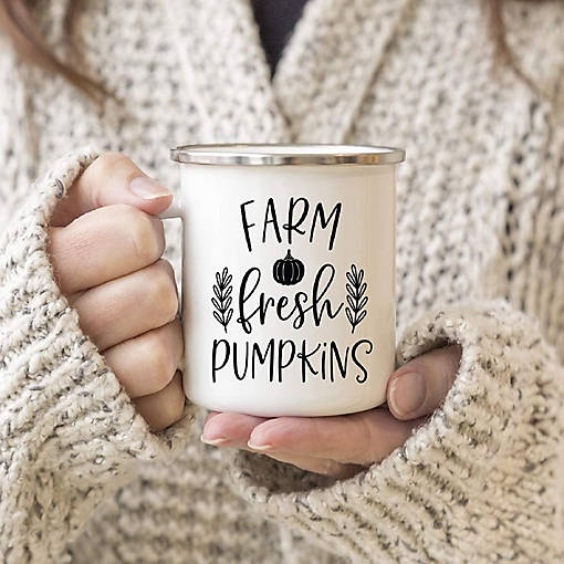 Campfire Mug Farm Fresh Pumpkins