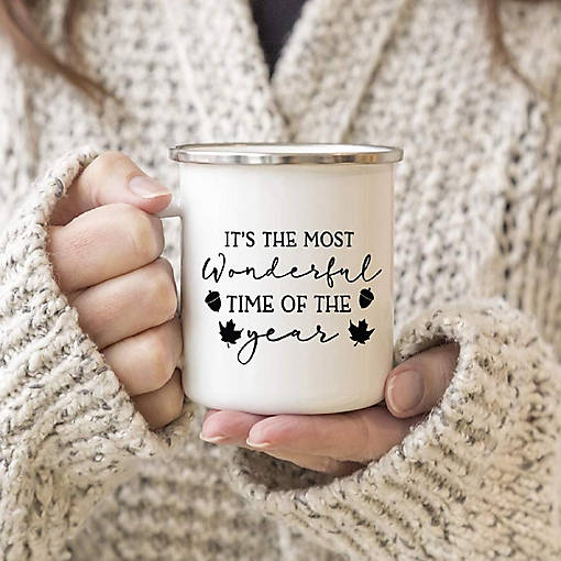 Campfire Mug It's The Most Wonderful