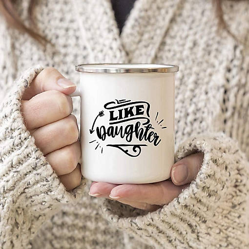 Campfire Mug Like Daughter