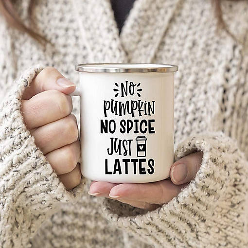 Campfire Mug No Pumpkin No Spice Just