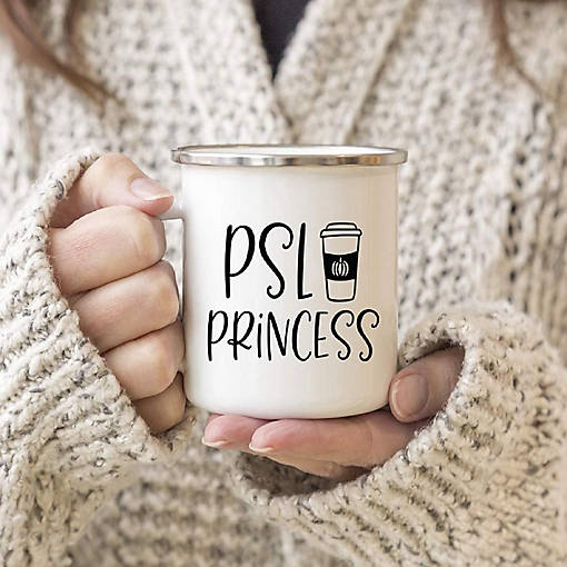 Campfire Mug PSL Princess, Pumpkin Spice