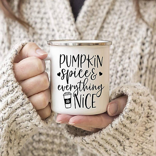 Campfire Mug Pumpkin Spice &amp; Everything