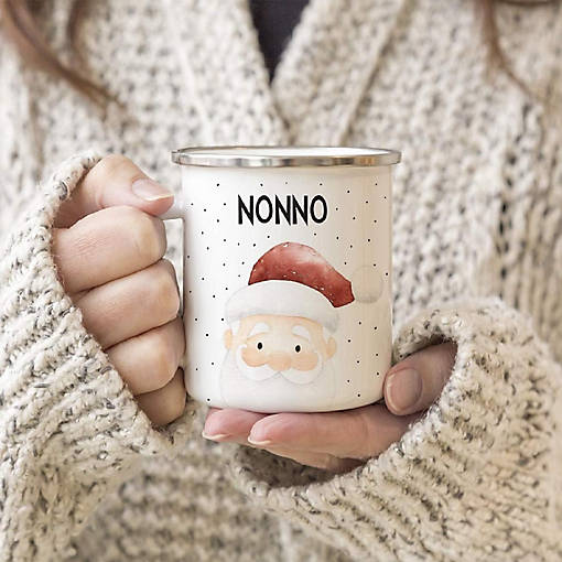 Campfire Mug Santa Claus, Nonno
