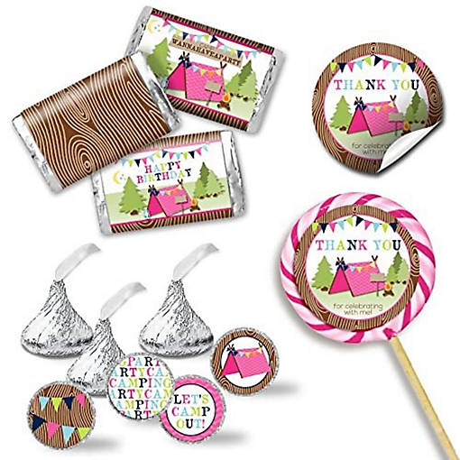 Camping Sticker Bundle 429pc. by AmandaCreation