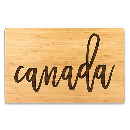 Canada Bamboo Board 17.75x11