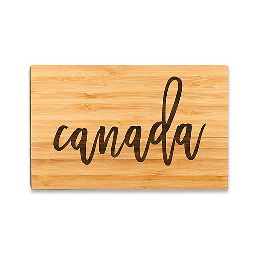 Canada Bamboo Board 9.5x6