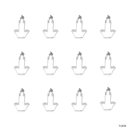 Candle 4" Cookie Cutters