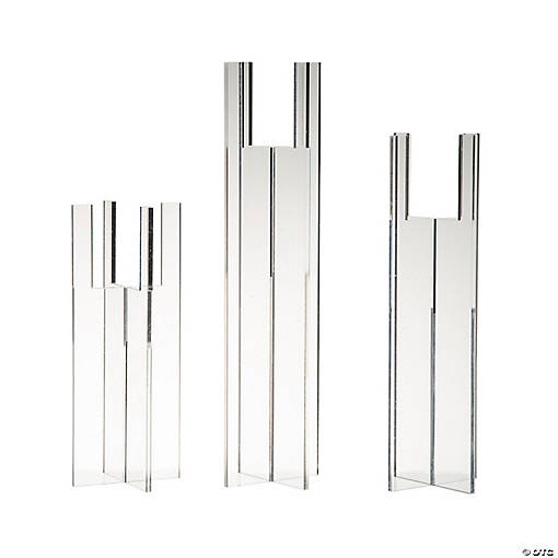 Candle Holder Riser Set - 3 Pc.