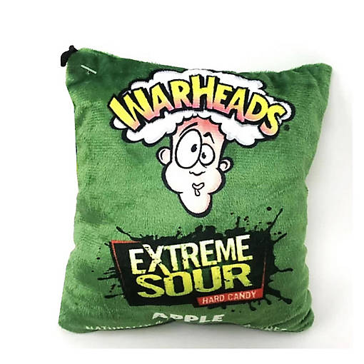 Candy 8.5 Inch Plush Warheads
