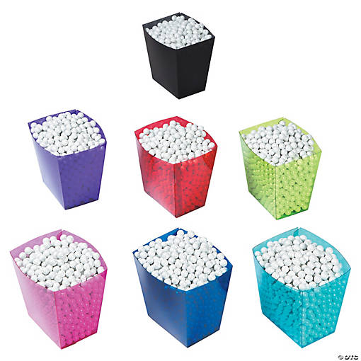 Candy Buffet Buckets - 6 Pc.