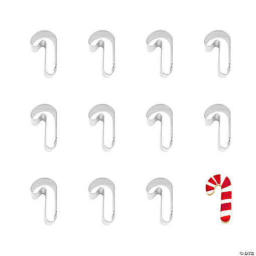 Candy Cane 3.5" Cookie Cutters