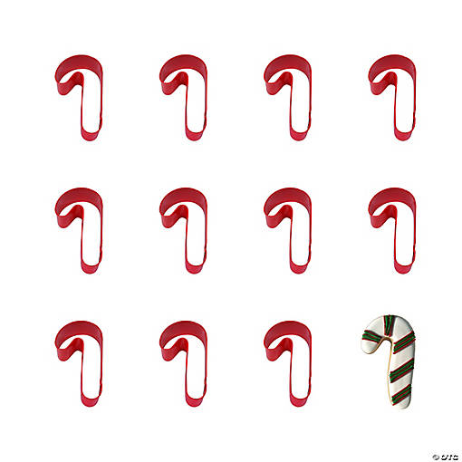 Candy Cane 3.5" Cookie Cutters