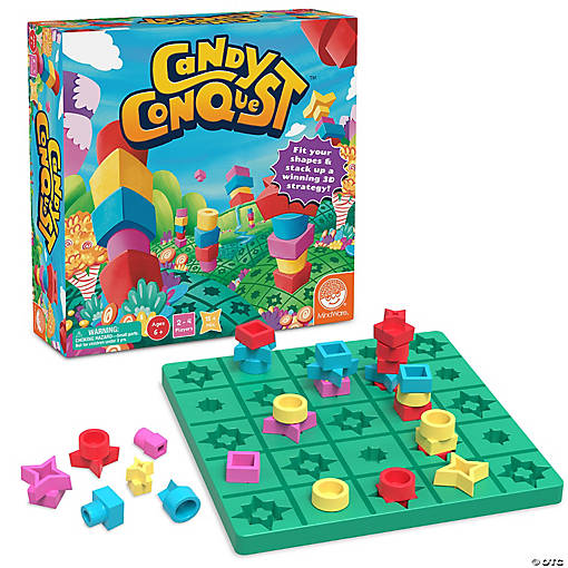 Candy Conquest In-a-Row Classic Board Game