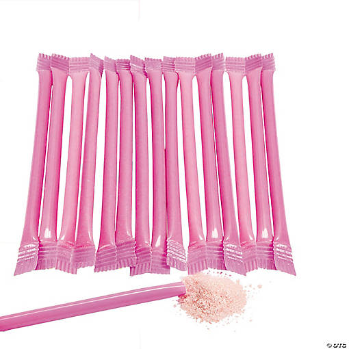 Candy-Filled Straws - 240 Pc.
