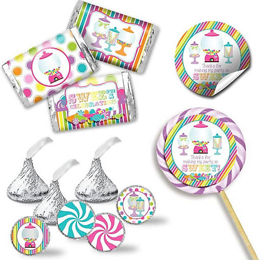 Candy Shop Sticker Bundle 429pc. by AmandaCreation