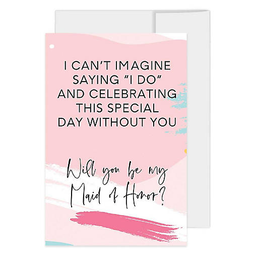 Cant Imagine Saying I Do 4x6IN 16PC
