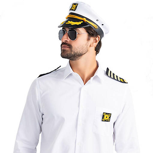 Captain Accessory Set - Adults