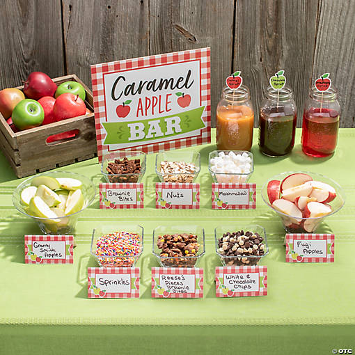 Caramel Apple Bar Decorating Kit - 21 Pc.
