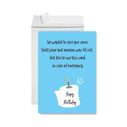Card For Emergency Use 8.5x11in