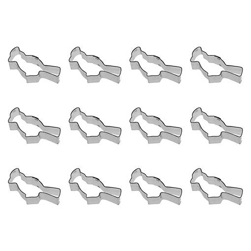 Cardinal 2.25 inch Cookie Cutters