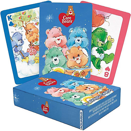 Care Bears Playing Cards