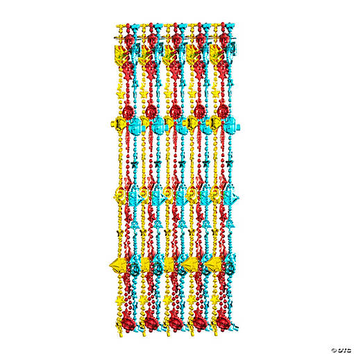 Carnival Bead Necklaces - 12 Pc.