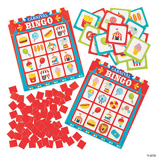 Carnival Bingo Game