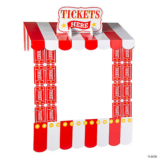 Carnival Tabletop Hut Decor - 5 Pc.