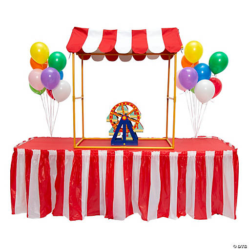 Carnival-Themed Tabletop Decorating Kit &amp;#8211; 148 Pc.   