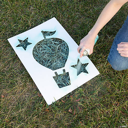 Carnival Yard Stencils - 3 Pc.