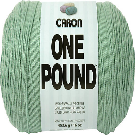 Caron One Pound Yarn-Soft Sage