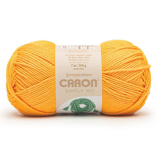 Caron Simply Me Yarn-Citrine