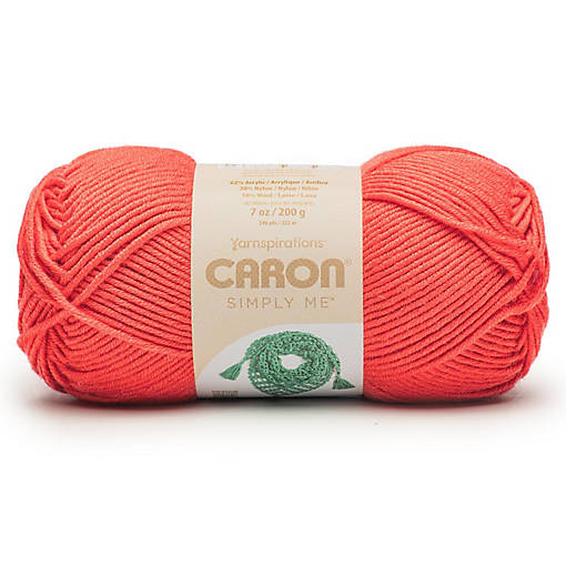 Caron Simply Me Yarn-Ruby
