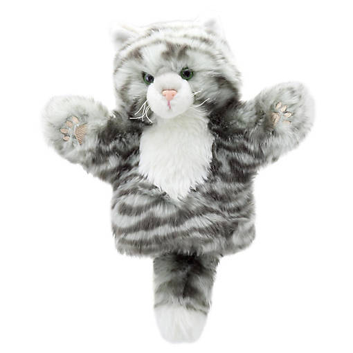 CarPets Glove Puppets: Cat (Tabby)