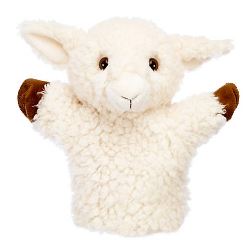 CarPets Glove Puppets: Sheep (White)