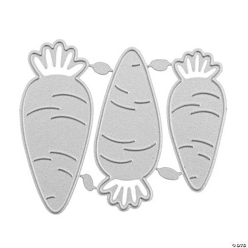 Carrot Cutting Dies - 3 Pc.
