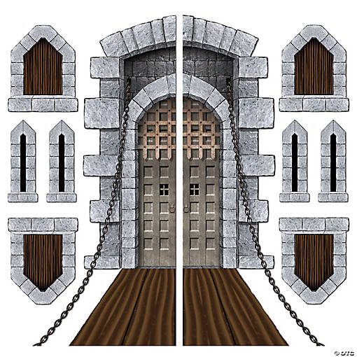 Castle Door And Window Props