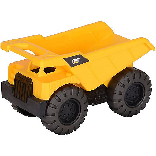 CAT Construction Crew Dump Truck Tough