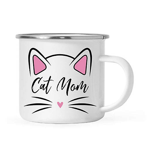 Cat Mom 11oz Campfire Mug
