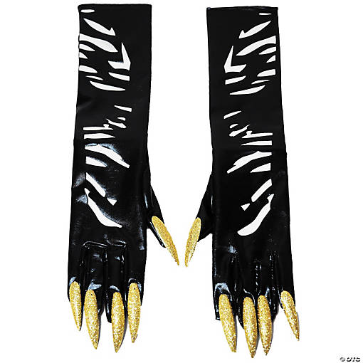 Cat Scratch Opera Gloves