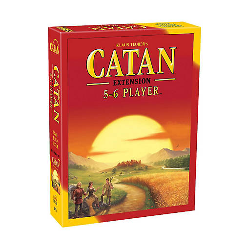 Catan Studio Catan: 5-6 Player Extension