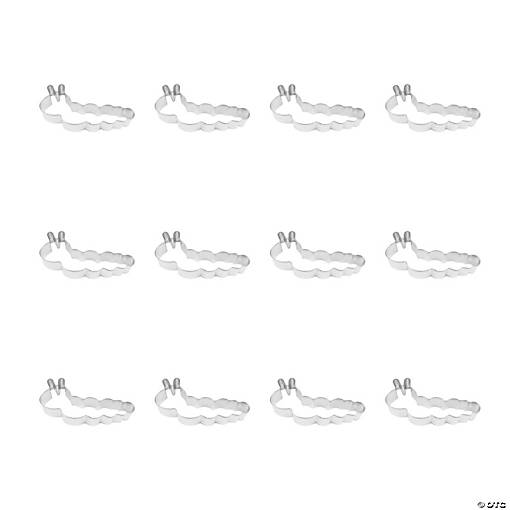 Caterpillar 4.5" Cookie Cutters