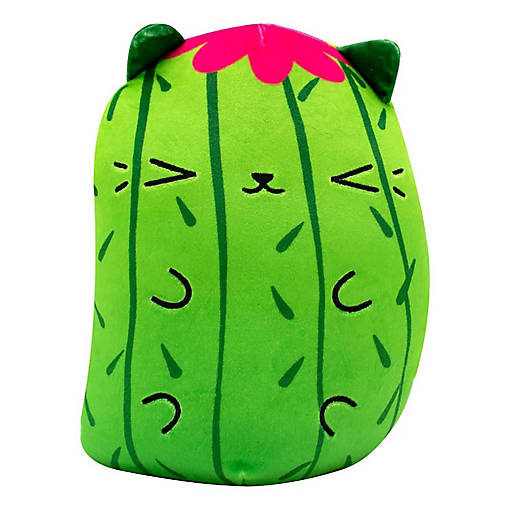 Cats vs Pickles 8 Inch Plush  Cactus