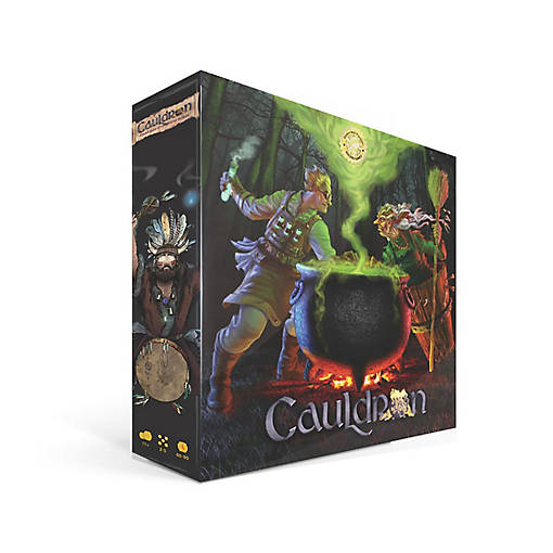 Cauldron Board Game