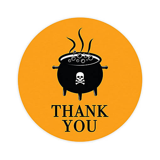 Cauldron Halloween TY 2in 40pk