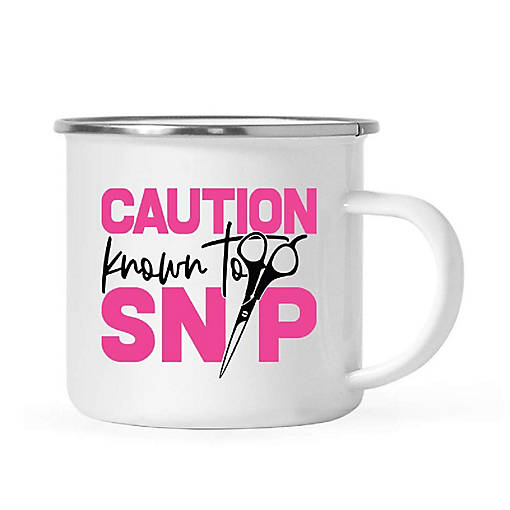 Caution Known to SNP 11oz Campfire Mug