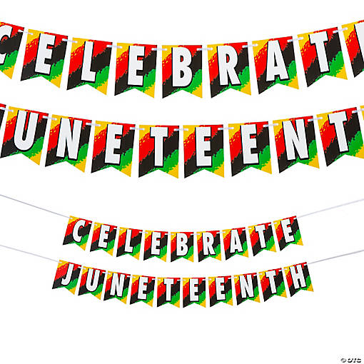 Celebrate Juneteenth Garland