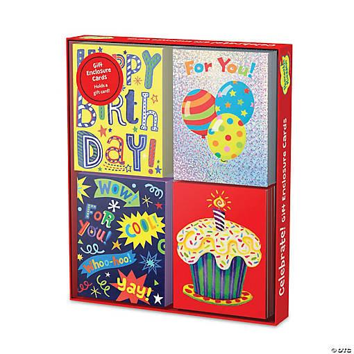 Celebration Enclosure Card Assortment